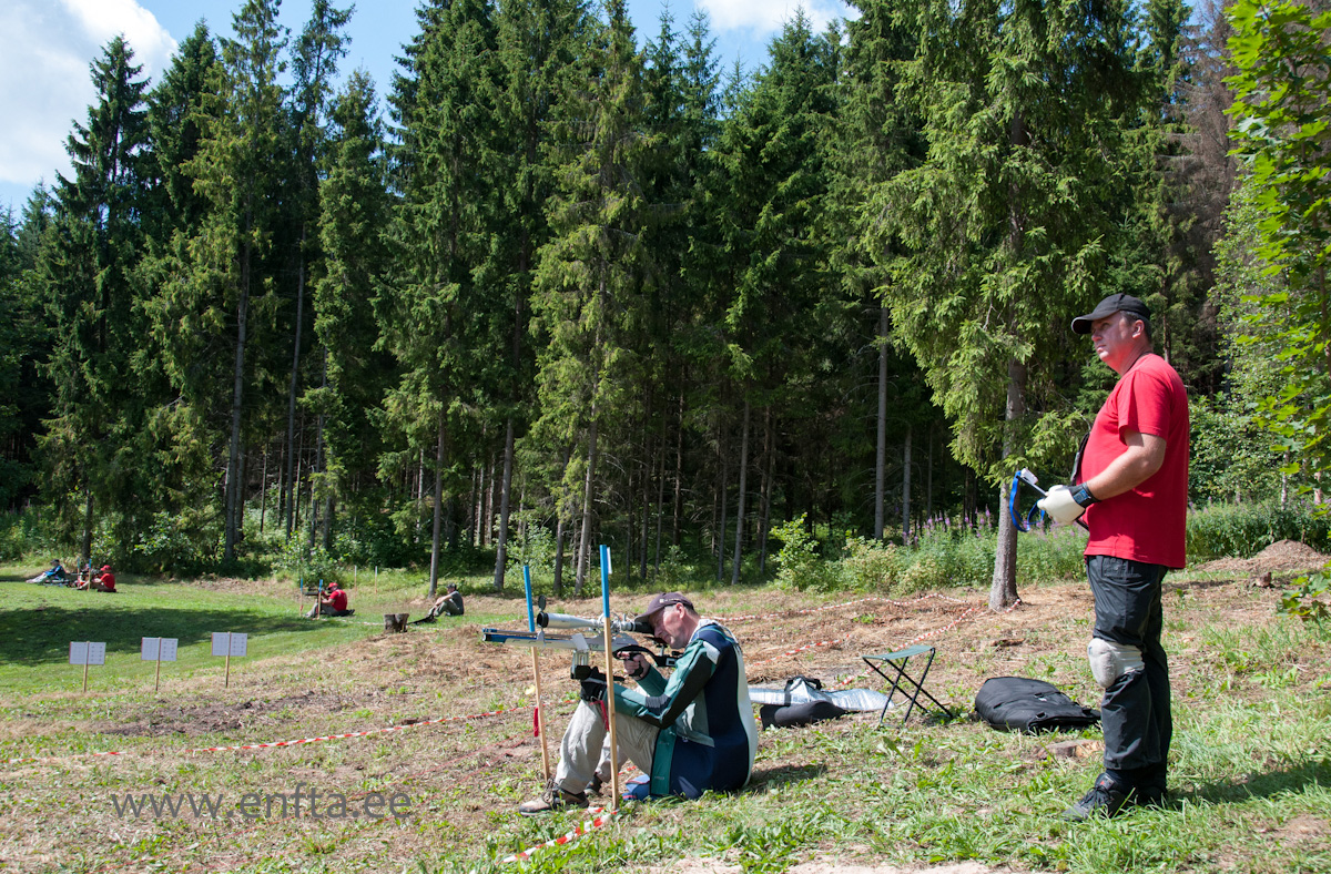 Kaidu Jalakas EE and Alexander Bambizov RU on Lane 8